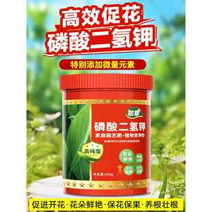 磷酸二氢钾肥料花卉专用正品 农用养植物盆栽促花磷钾肥水溶叶面肥