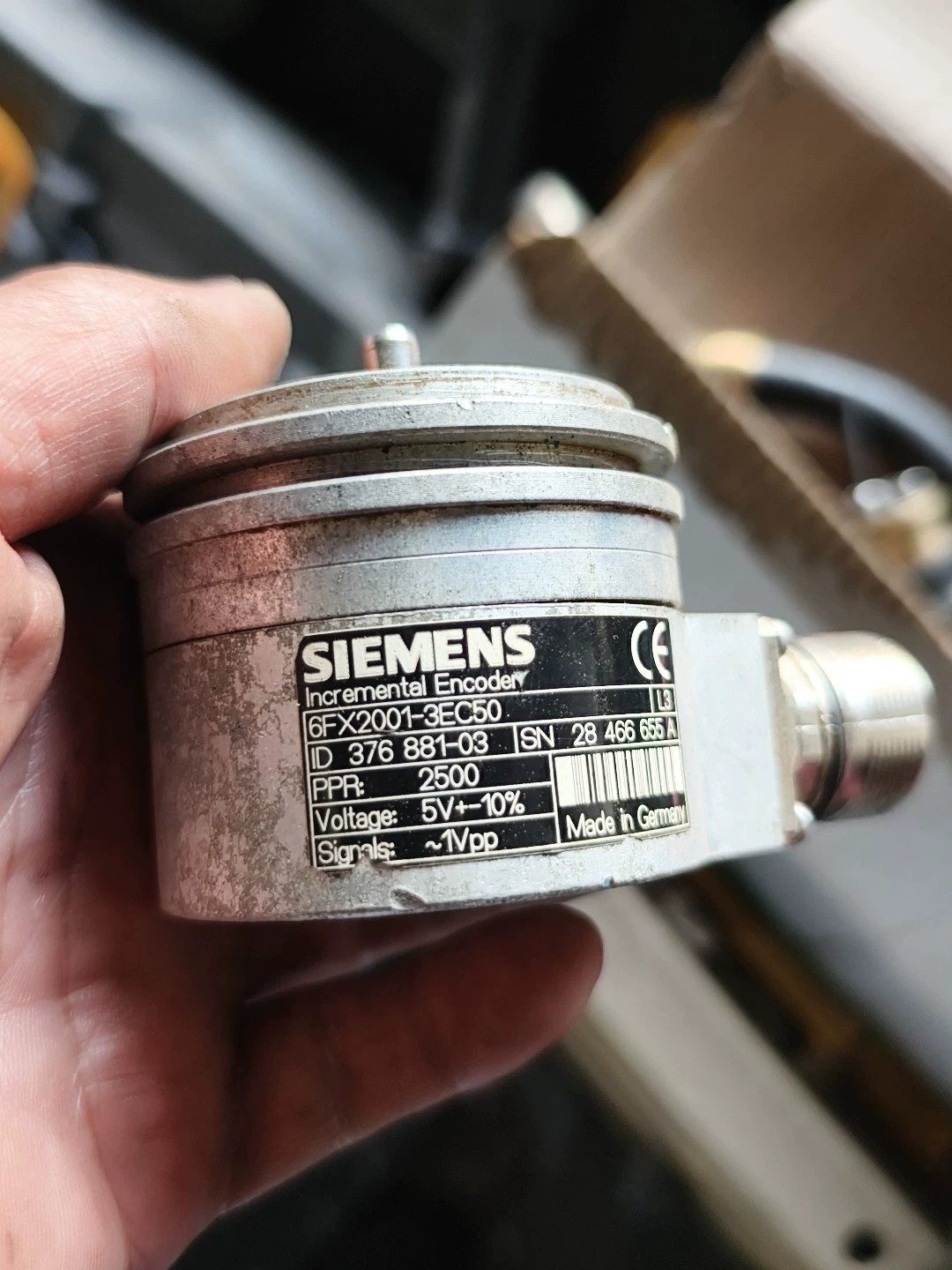 西门子编码器，包好，运费到付