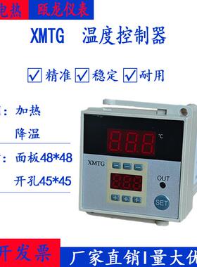 兴化瓯龙温度仪表 XMTG-3001 3002数显调节仪 温度数字调节仪温控