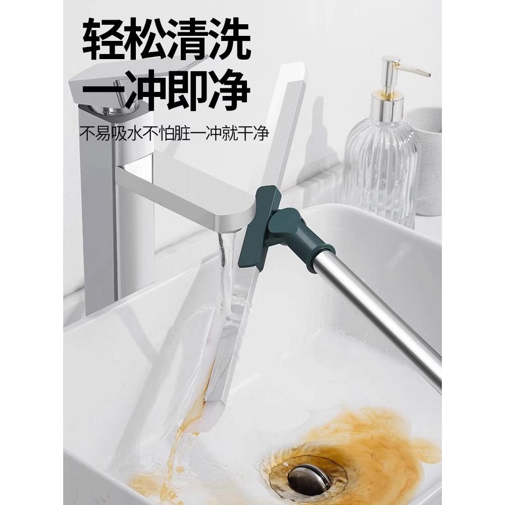 魔术扫帚扫地水硅胶神器刮地板家用卫生间卫生间卫生间刮马桶挂水