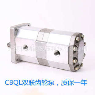 A2FL 双联齿轮泵CBK1025 CBK1025 A1FL A3FL