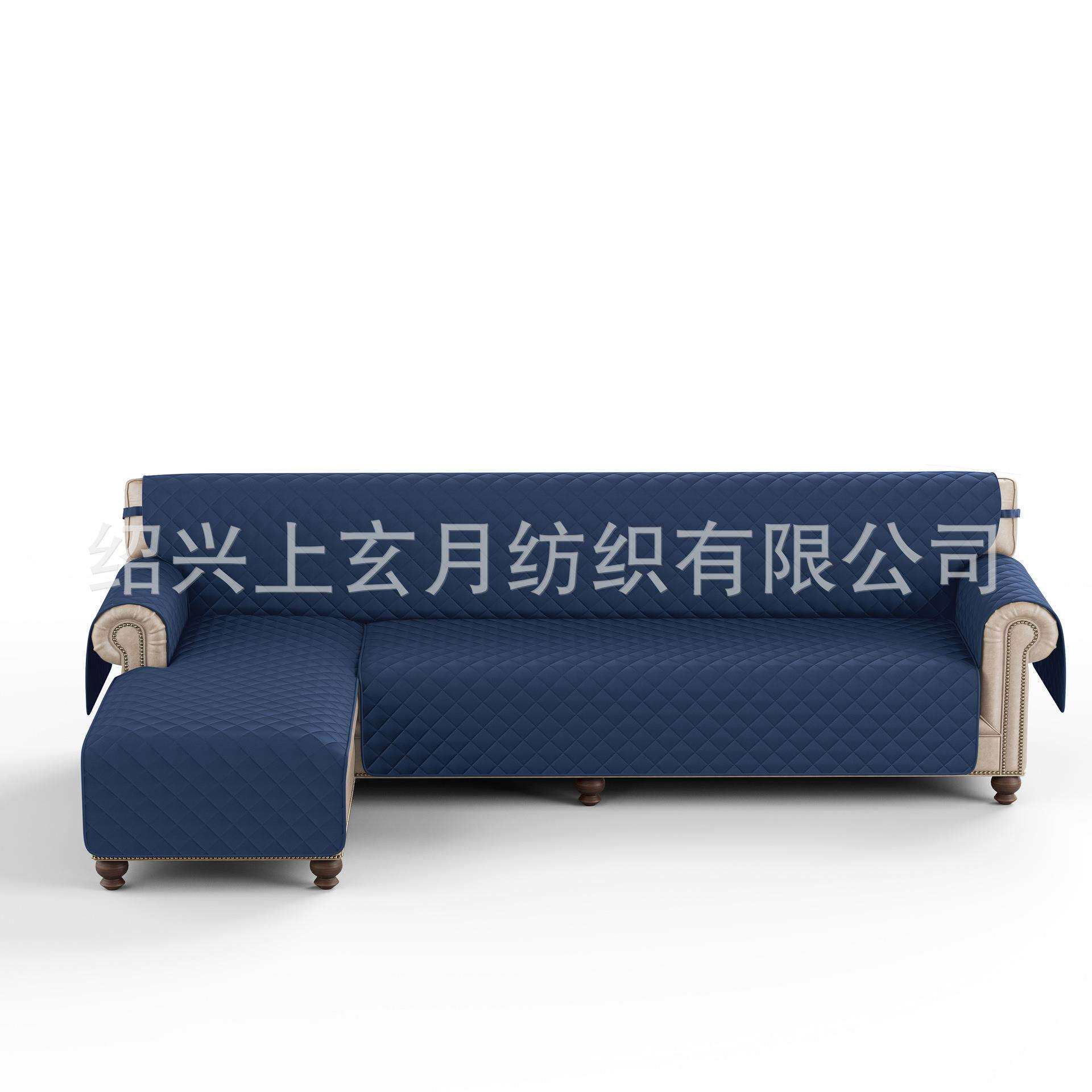 美式一体式四季防水宠物沙发垫加厚耐磨防滑贵妃沙发垫沙发罩