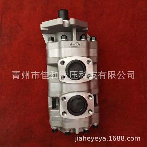 GPC4-32/32/16三联齿轮泵重量轻材质结实