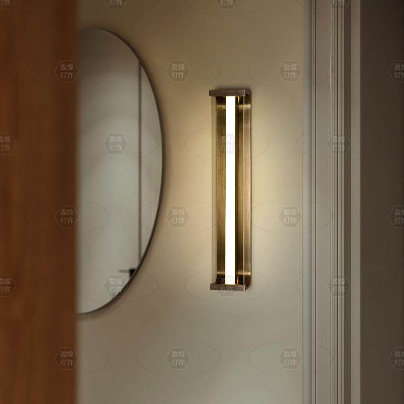 设计师后现代酒店商场卧室床头灯工业风过道走廊酒吧楼梯咖啡壁灯