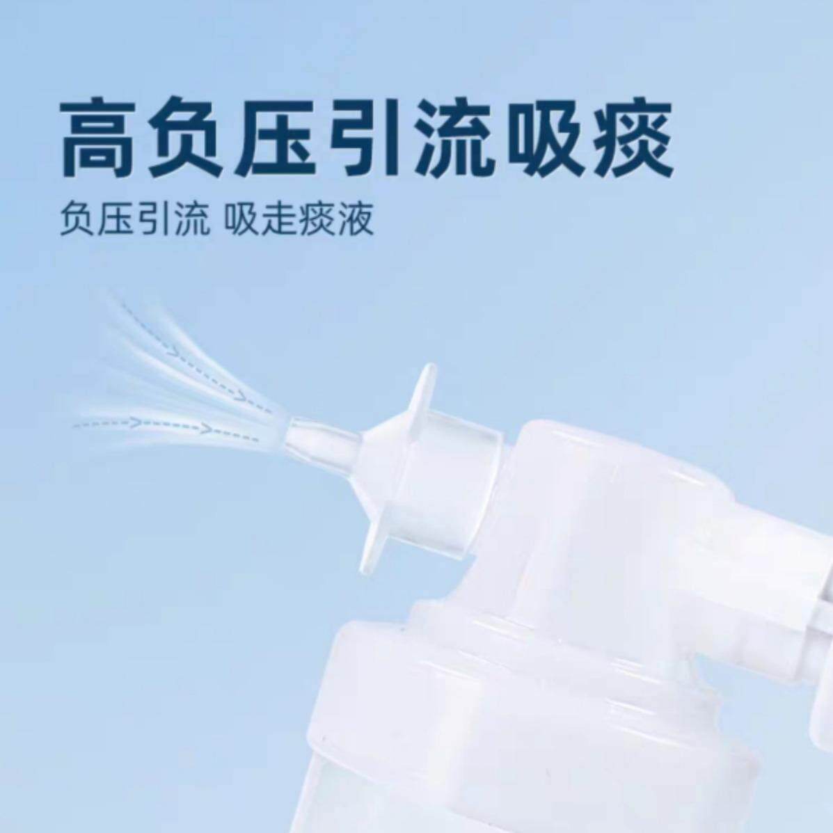 新款直销家用老人病人卧手动吸痰器防回痰送吸痰管生产手持吸痰器