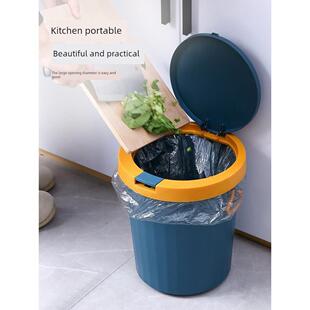 Garbage can toilet trash can kitchen Dustbin with cover bin