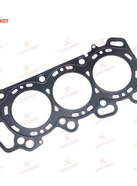 J30A4 CM6广本3.0新款 左边12261-RCA-A01发动机气缸垫排气歧管垫