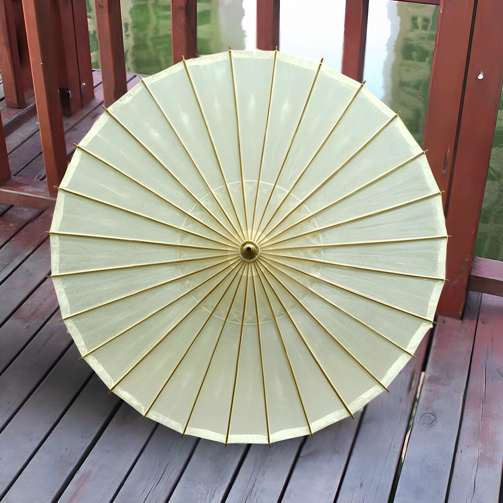 油纸伞古风道具舞蹈伞晴雨两用桐油伞古装汉服旗袍防雨装饰伞雨伞