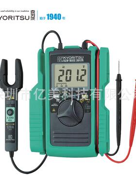 日本共立 克列茨 KEW 2012R AC/DC叉型数字式万用表 2000 2001