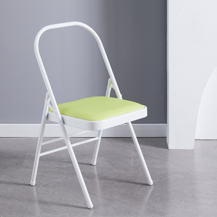 瑜伽椅加粗加厚辅助折叠椅专用倒立凳子专业多功能瑜珈椅子