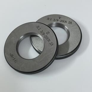 0.75 螺纹环规M60 0.5螺纹通止规 M60 1.5 哈尔滨