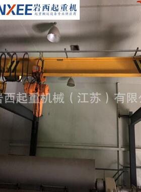 江苏吨欧式单梁桥式起重机双梁悬挂式起重机