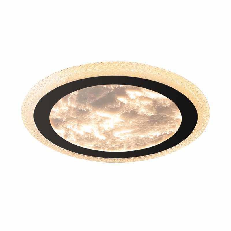 意式轻奢护眼主卧室灯现代简约北欧高端吸顶灯温馨圆形阳台书房灯,家装灯饰光源,智能吸顶灯,淘宝优惠券,粉丝福利购,淘宝优惠卷