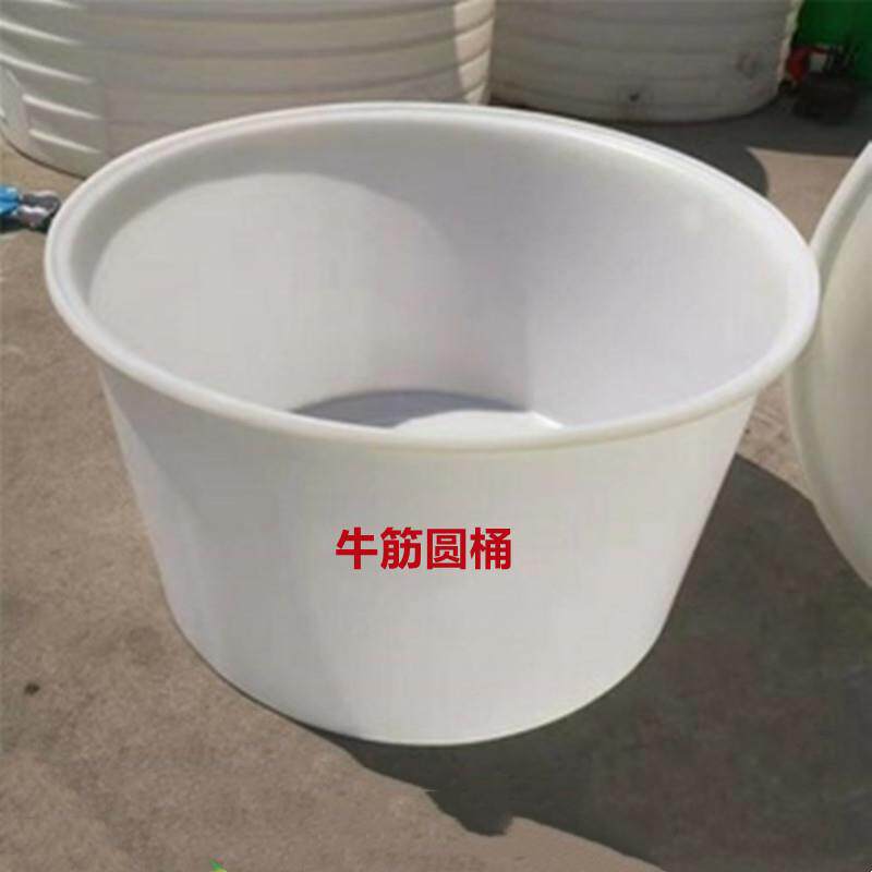 3000升加厚塑料圆盆4吨牛筋发酵泡菜桶2000L食品级酱鸭蛋腌制PE桶