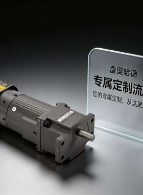 雷奥哈德现货2IK6RGN-C/3-180K相220V调速定速马达刹车速电机