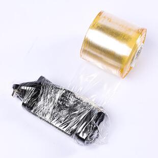 6c塑料膜PVC拉伸缠绕膜电工业线打果包膜树嫁接膜加NGR宽保护m膜