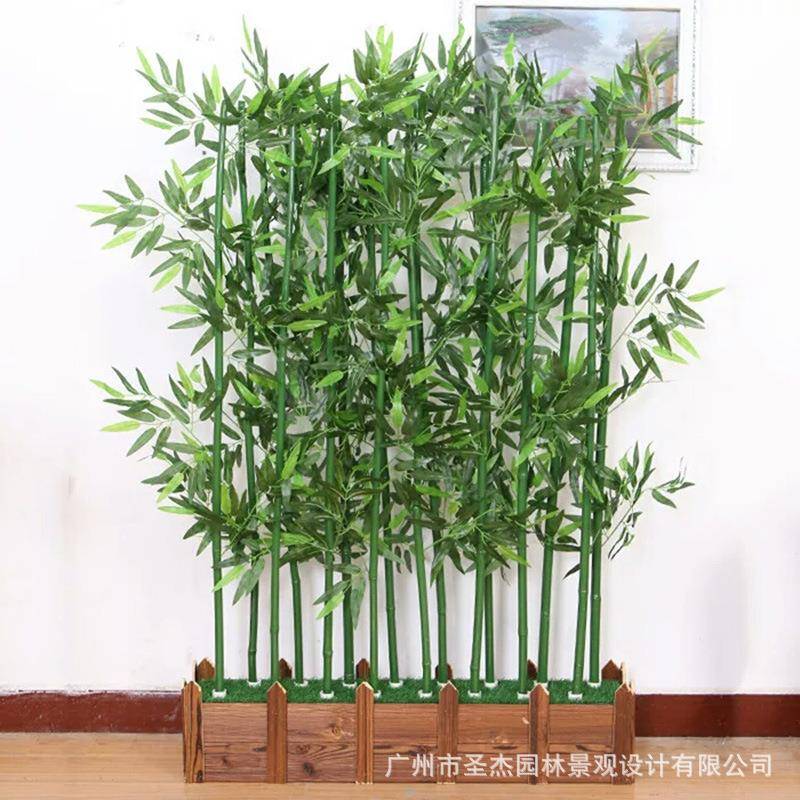 人造竹子仿真室内外塑料假毛竹装饰藤条植物盆栽厂家直销假竹子