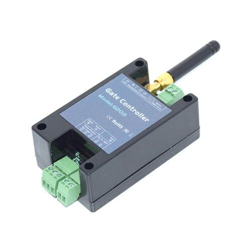GSMG202门禁控制器2G3G4G手机继电器短信开门功能升级RTU5024