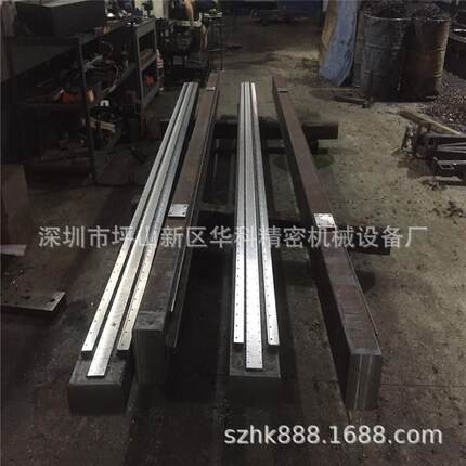 大型龙门加工 导轨立柱横梁加工 机械加工 大板底座机架焊接加工