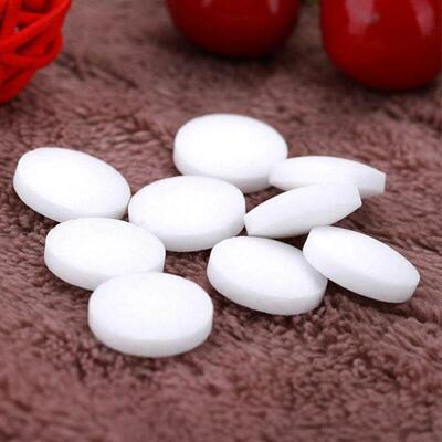 20pcs/bag Natural Camphor Ball Mildew Proof Pills Moth Balls
