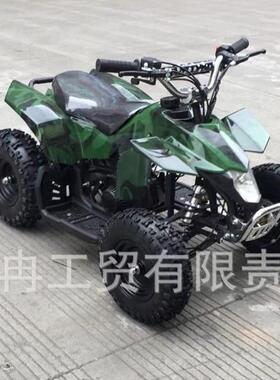 CR小小北极49CC电启动小型儿童沙滩车atv ATV大功率全地形沙滩车
