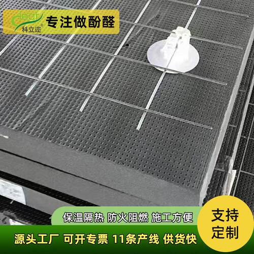 可定制钢丝网架酚醛保温板保温隔热大模内置一体板复合材料防火