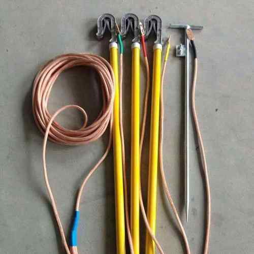 35kv铁路用接触线用接地线 35kv单相路接地线 接地封线35kv百鼎