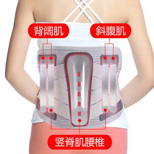 护腰带腰间盘突出男女通用加热保暖腰部支撑腰托 厂家代发升级款