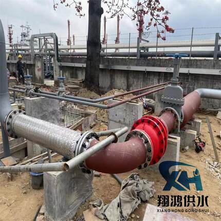 304法兰金属软管软连接 法兰式不锈钢波纹管 不锈钢波纹软管