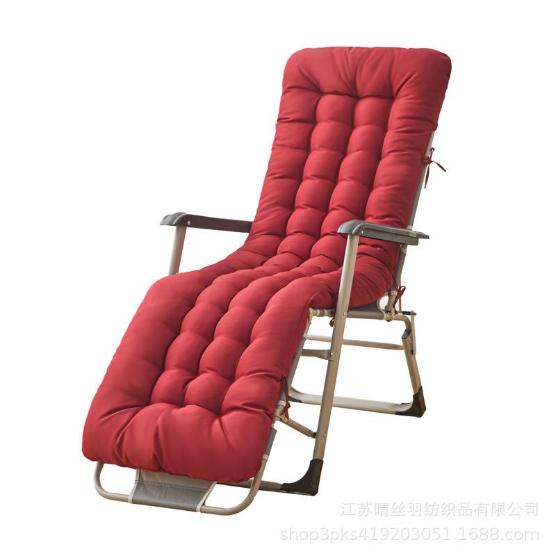 亚爆马逊加NAI厚躺纯色套款头家居椅垫摇椅垫子椅垫藤椅防水防晒