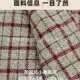 法式 粗纺粗花呢小香风中古格子毛呢格子梭织面料 新款