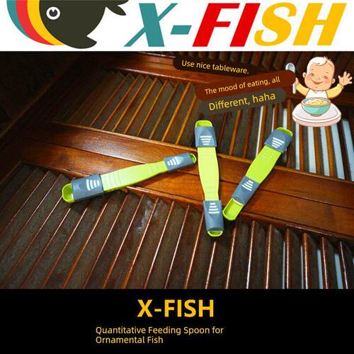 鱼缸喂食勺喂食器水族箱鱼食投喂器乌龟小型热带鱼孔雀龙鱼喂食勺