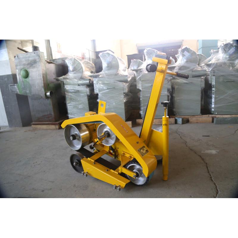 杭州西湖SEWO 手推式砂带机XH-34钢板平面焊缝麻点除锈打磨5.5KW