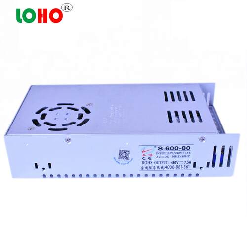 0~80V7.5A开关电源 80V600W直流变压器 80V90V恒压直流电源开关