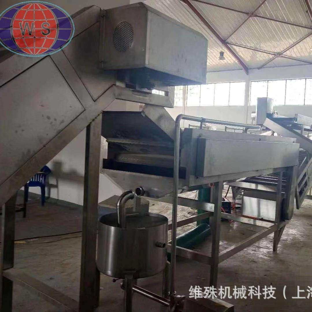 全套果汁茶饮料灌装生加线工设备三产回合KJ-5661一热灌装带流