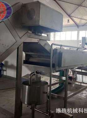 全套果汁备茶饮灌装生料产线加KJ-5661工设三合一热灌带回装流