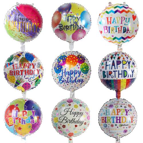18inch Fruit Foil Balloon Happy Birthday Balloons Wedding Ho