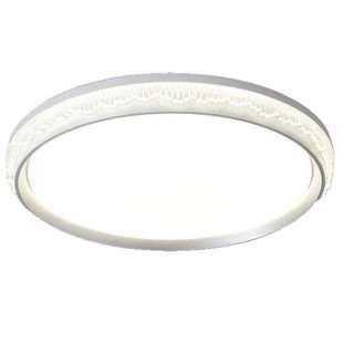 奶油风吸顶灯卧室灯现代简约温馨浪漫网红主卧新款 房间LED护眼灯