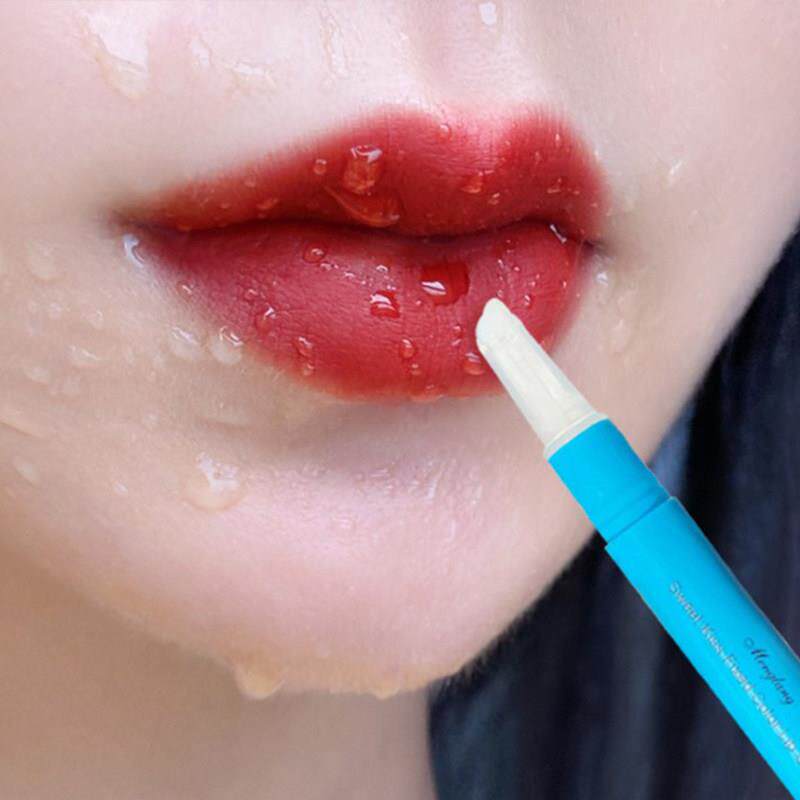 抖音爆款口红雨衣不沾杯 不掉色口红定妆防水唇部保护不掉色