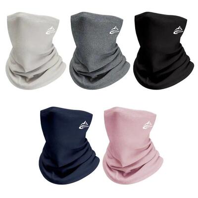 Running Velvet Thermal Neck Warmer Ski Riding Snowboard Scar