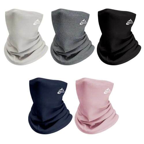 Running Velvet Thermal Neck Warmer Ski Riding Snowboard Scar