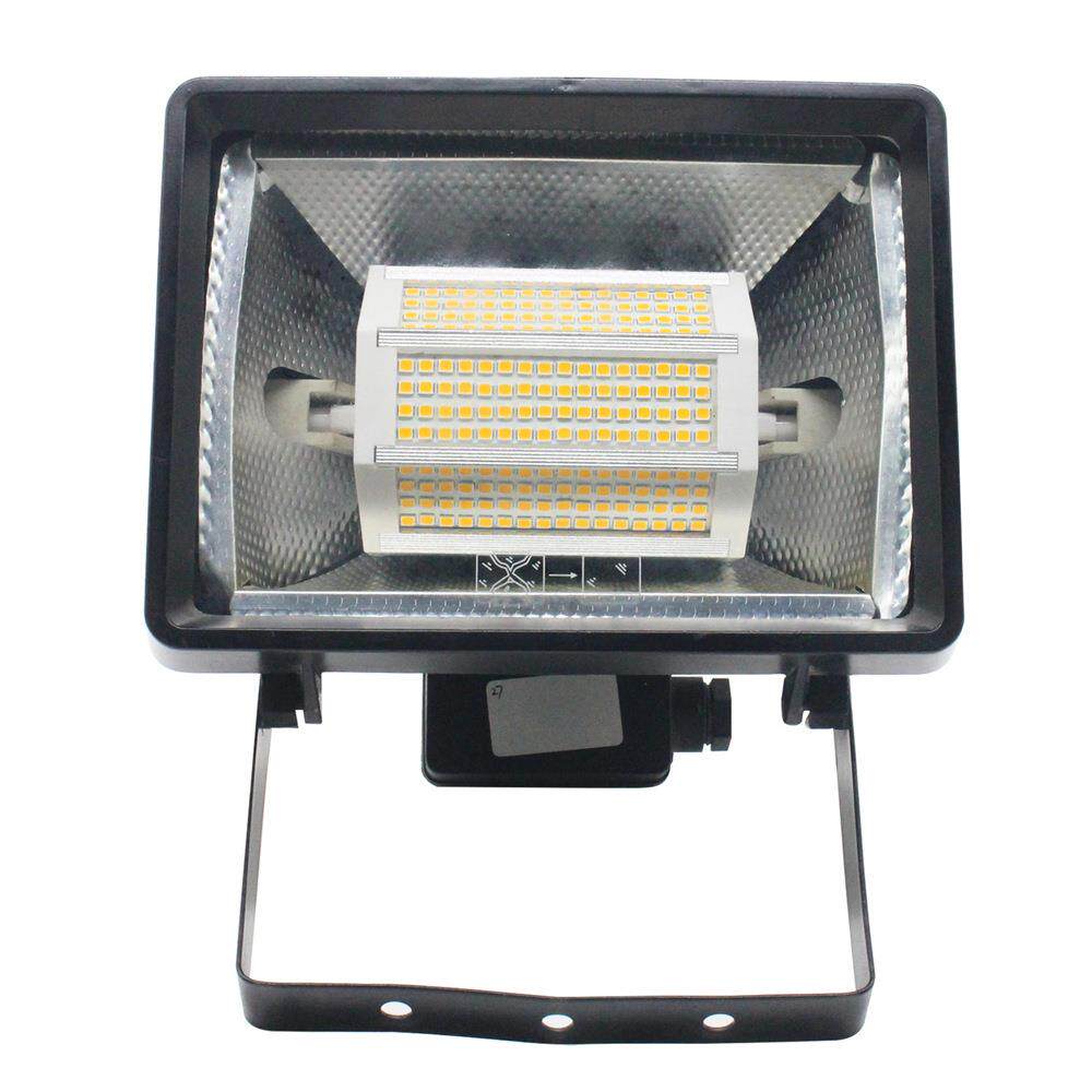 高亮LED R7S 60W 118mm 110V/220V调光横插玉米灯替换老式卤素灯