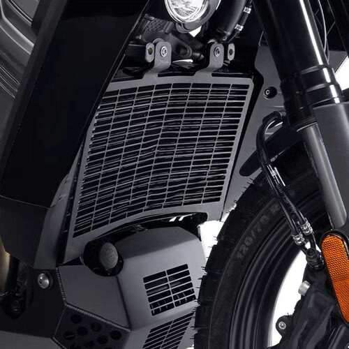 适用哈雷泛美1250 PA1250s RA/ADV改装水箱网护网散热器冷却