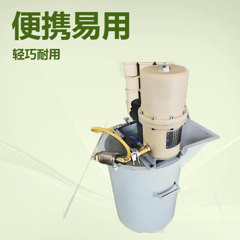 单缸注浆机ZBQ42/0.8矿用气动注浆泵 便携式注浆搅拌一体机