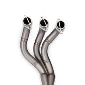 年钛合金 合集前段排气管 21不锈钢 系列摩托车21 14mt09 改装