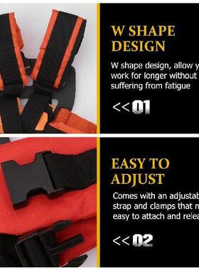 Lawn Mower Strap for Grass Trimmer Shoulder Harness