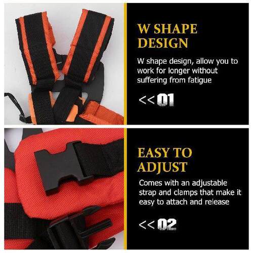 Lawn Mower Strap for Grass Trimmer Shoulder Harness