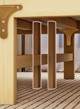 折叠床实90cm单人床办公室ZDC-003午休家床用1.2米硬板木木质小床