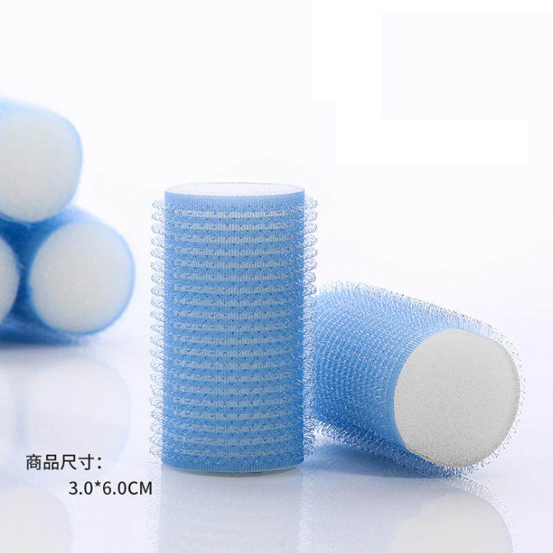 新款直销海绵芯睡眼发卷自粘卷发器柔软卷发棒空气卷魔术卷发筒卷