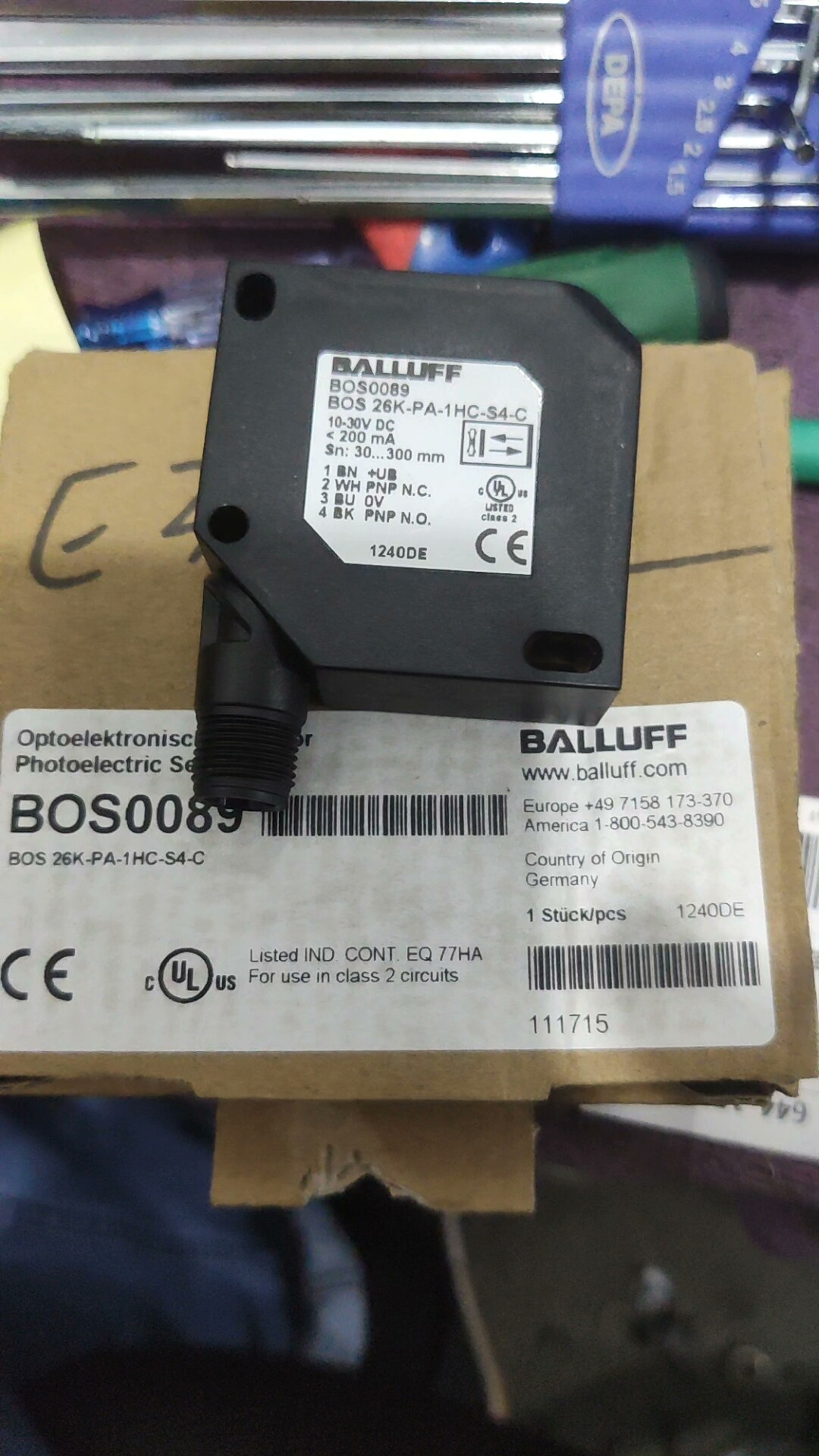 巴鲁夫/BALLUFF  BOS0089